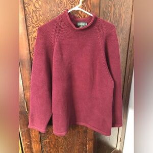 J.Crew Rollneck Cotton Sweater